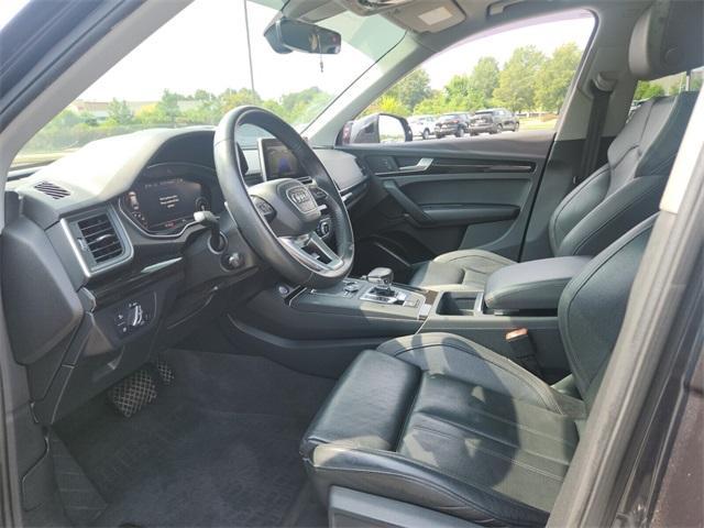 used 2018 Audi Q5 car, priced at $17,590
