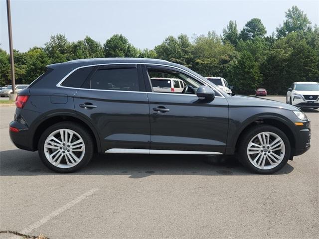 used 2018 Audi Q5 car, priced at $17,590