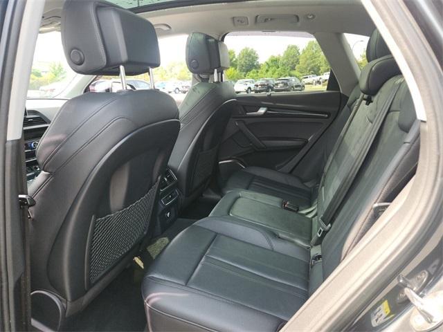 used 2018 Audi Q5 car, priced at $17,590