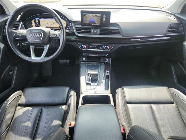 used 2018 Audi Q5 car, priced at $17,590