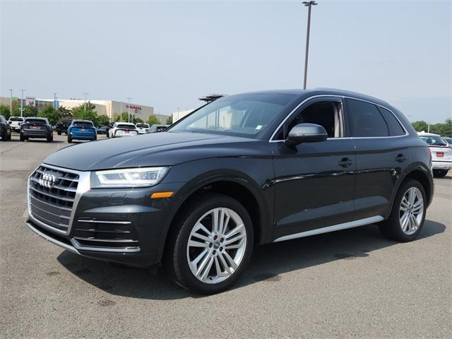 used 2018 Audi Q5 car, priced at $17,590