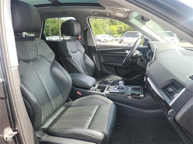 used 2018 Audi Q5 car, priced at $17,590