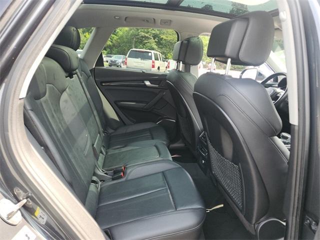 used 2018 Audi Q5 car, priced at $17,590