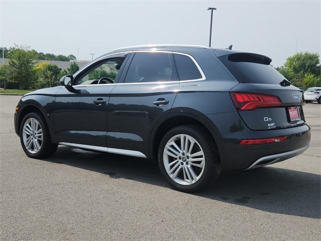 used 2018 Audi Q5 car, priced at $17,590