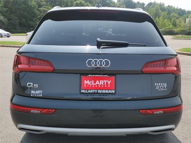 used 2018 Audi Q5 car, priced at $17,590