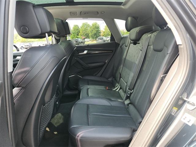 used 2018 Audi Q5 car, priced at $17,590
