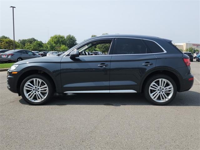 used 2018 Audi Q5 car, priced at $17,590
