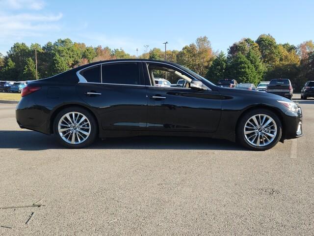 used 2021 INFINITI Q50 car, priced at $23,425