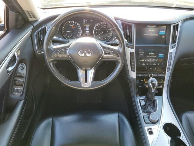 used 2021 INFINITI Q50 car, priced at $23,425