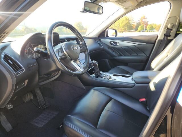 used 2021 INFINITI Q50 car, priced at $23,425
