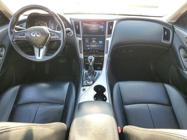 used 2021 INFINITI Q50 car, priced at $23,425