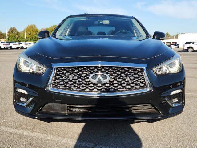 used 2021 INFINITI Q50 car, priced at $23,425