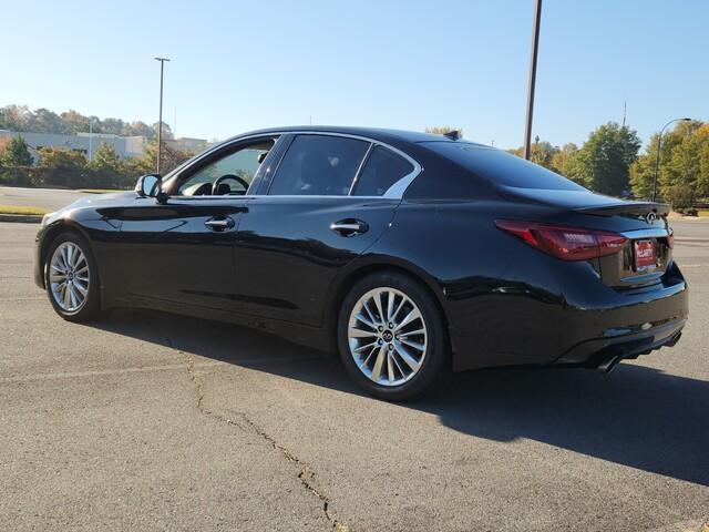 used 2021 INFINITI Q50 car, priced at $23,425