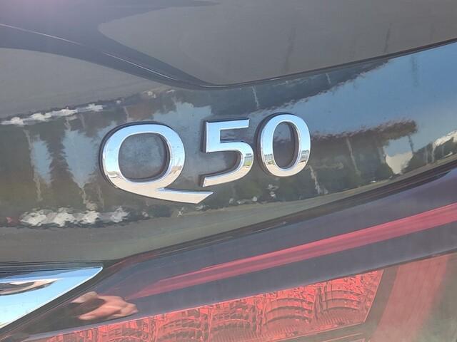 used 2021 INFINITI Q50 car, priced at $23,425