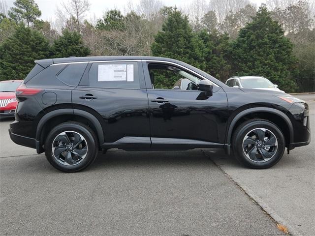 new 2025 Nissan Rogue car, priced at $28,740