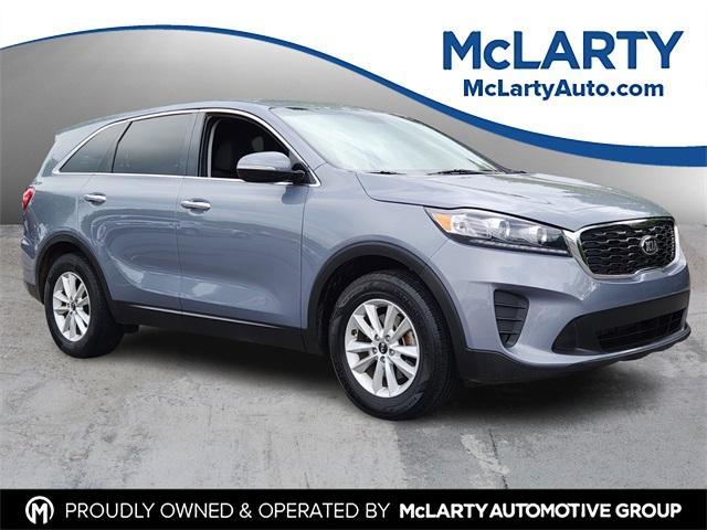 used 2020 Kia Sorento car, priced at $15,000