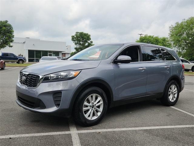 used 2020 Kia Sorento car, priced at $15,000