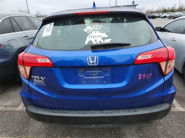 used 2018 Honda HR-V car, priced at $16,861