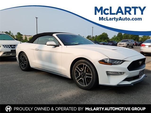 used 2021 Ford Mustang car, priced at $22,363