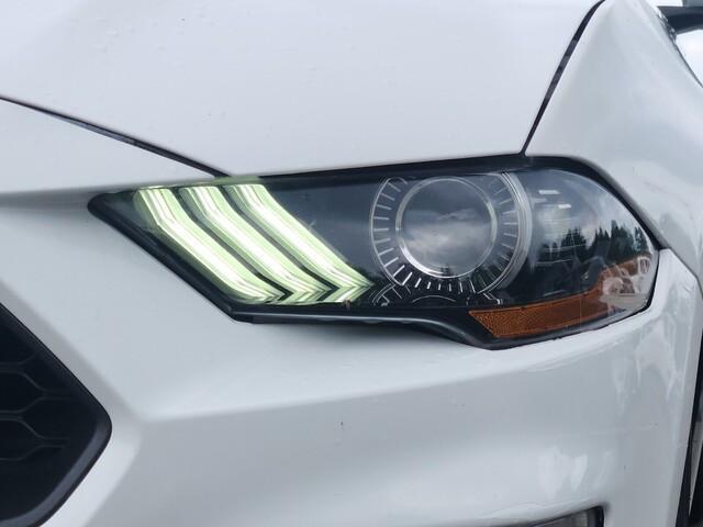 used 2021 Ford Mustang car, priced at $21,496