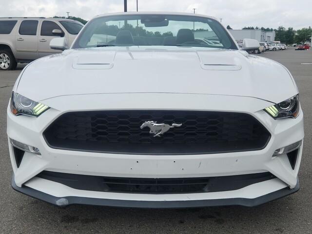used 2021 Ford Mustang car, priced at $21,496