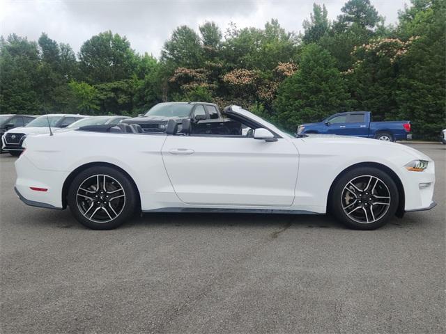 used 2021 Ford Mustang car, priced at $19,500