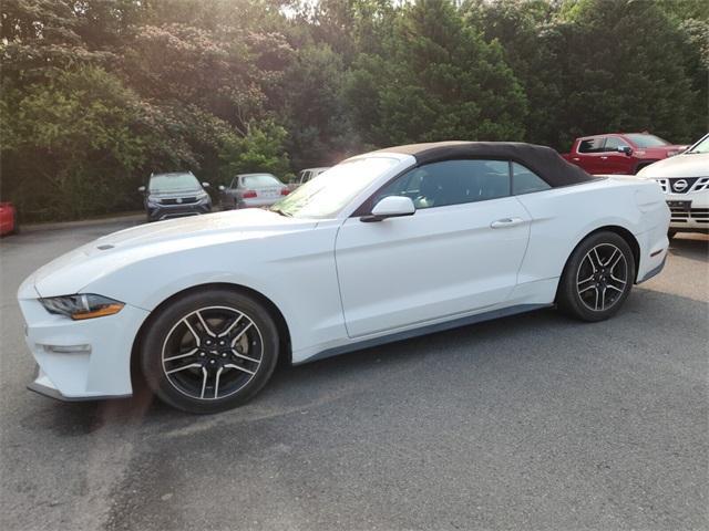 used 2021 Ford Mustang car, priced at $21,496