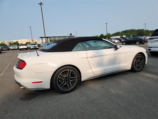 used 2021 Ford Mustang car, priced at $21,496