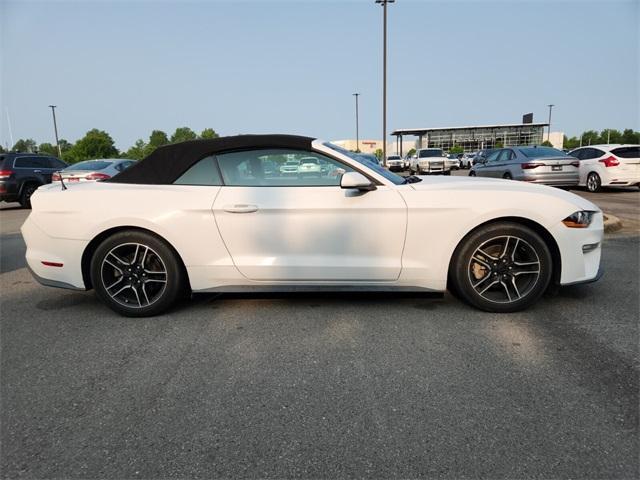 used 2021 Ford Mustang car, priced at $21,496