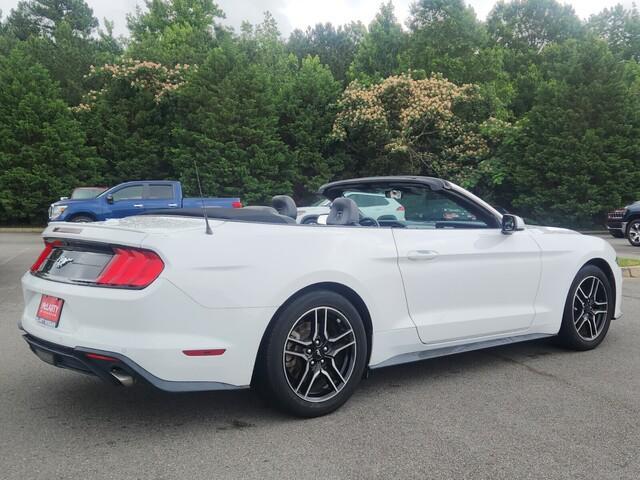 used 2021 Ford Mustang car, priced at $21,496