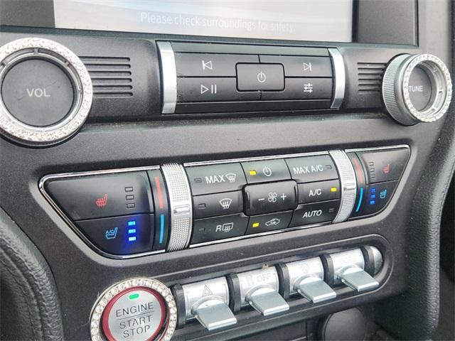 used 2021 Ford Mustang car, priced at $19,500