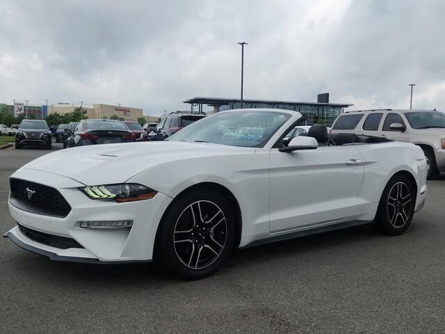 used 2021 Ford Mustang car, priced at $21,496