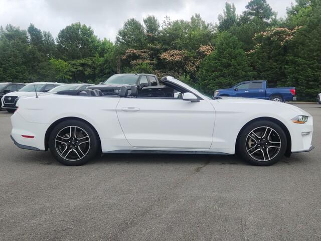 used 2021 Ford Mustang car, priced at $21,496