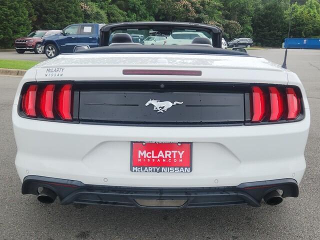 used 2021 Ford Mustang car, priced at $21,496