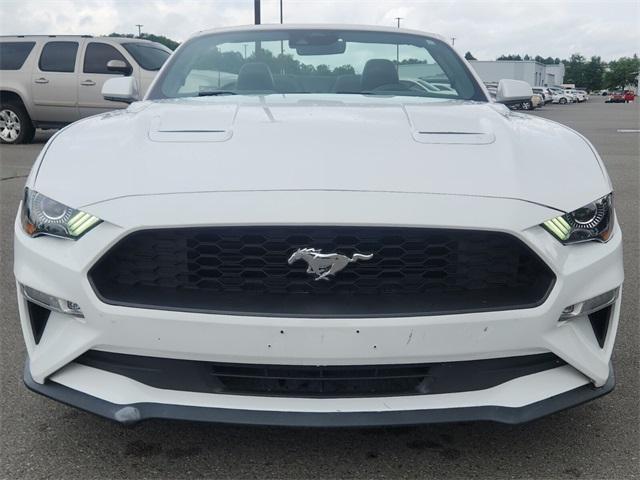 used 2021 Ford Mustang car, priced at $19,500