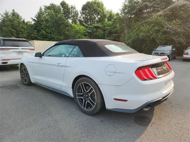 used 2021 Ford Mustang car, priced at $21,496