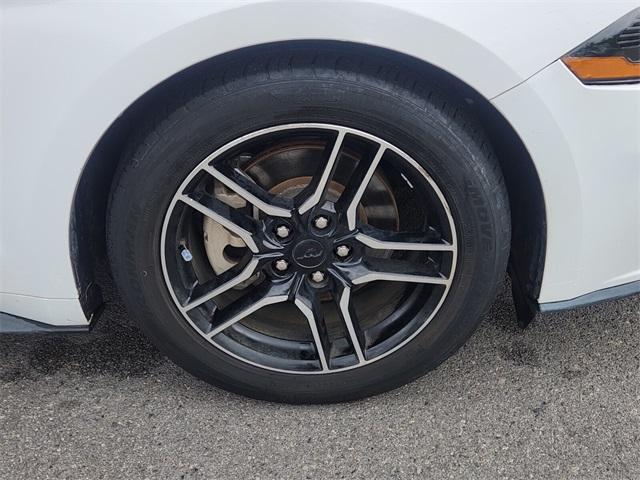 used 2021 Ford Mustang car, priced at $19,500