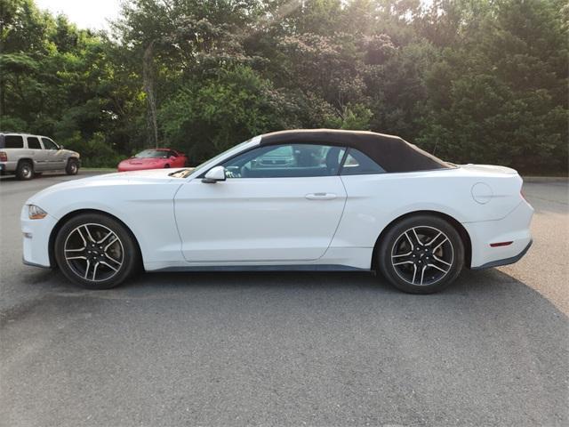 used 2021 Ford Mustang car, priced at $21,496