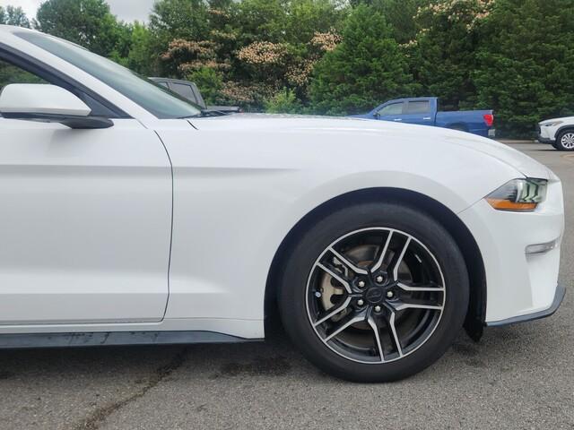 used 2021 Ford Mustang car, priced at $21,496