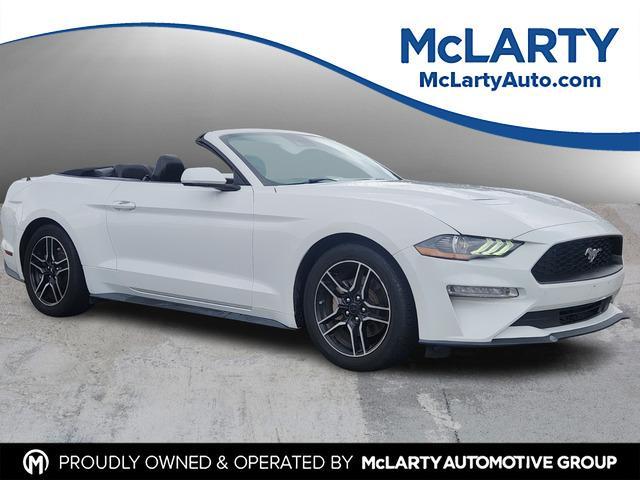 used 2021 Ford Mustang car, priced at $21,496