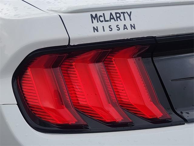 used 2021 Ford Mustang car, priced at $19,500
