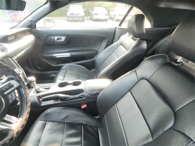 used 2021 Ford Mustang car, priced at $21,496