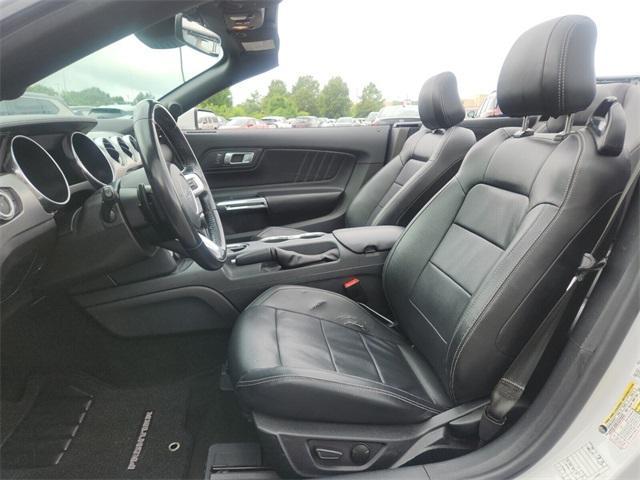 used 2021 Ford Mustang car, priced at $19,500