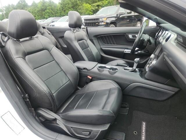 used 2021 Ford Mustang car, priced at $21,496