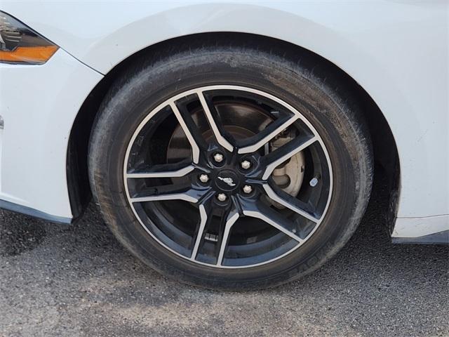 used 2021 Ford Mustang car, priced at $21,496