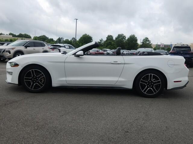 used 2021 Ford Mustang car, priced at $21,496
