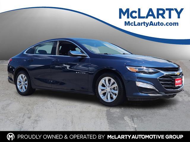 used 2022 Chevrolet Malibu car, priced at $19,000