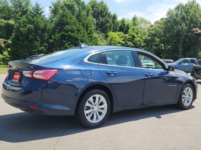 used 2022 Chevrolet Malibu car, priced at $19,000