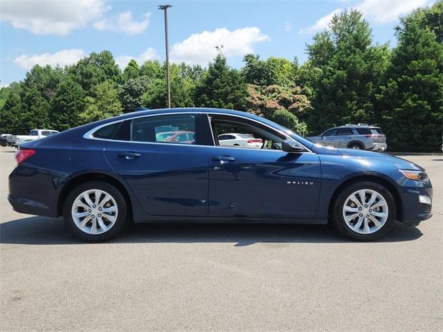 used 2022 Chevrolet Malibu car, priced at $19,000