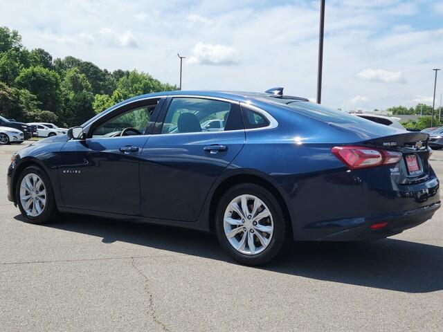 used 2022 Chevrolet Malibu car, priced at $19,000